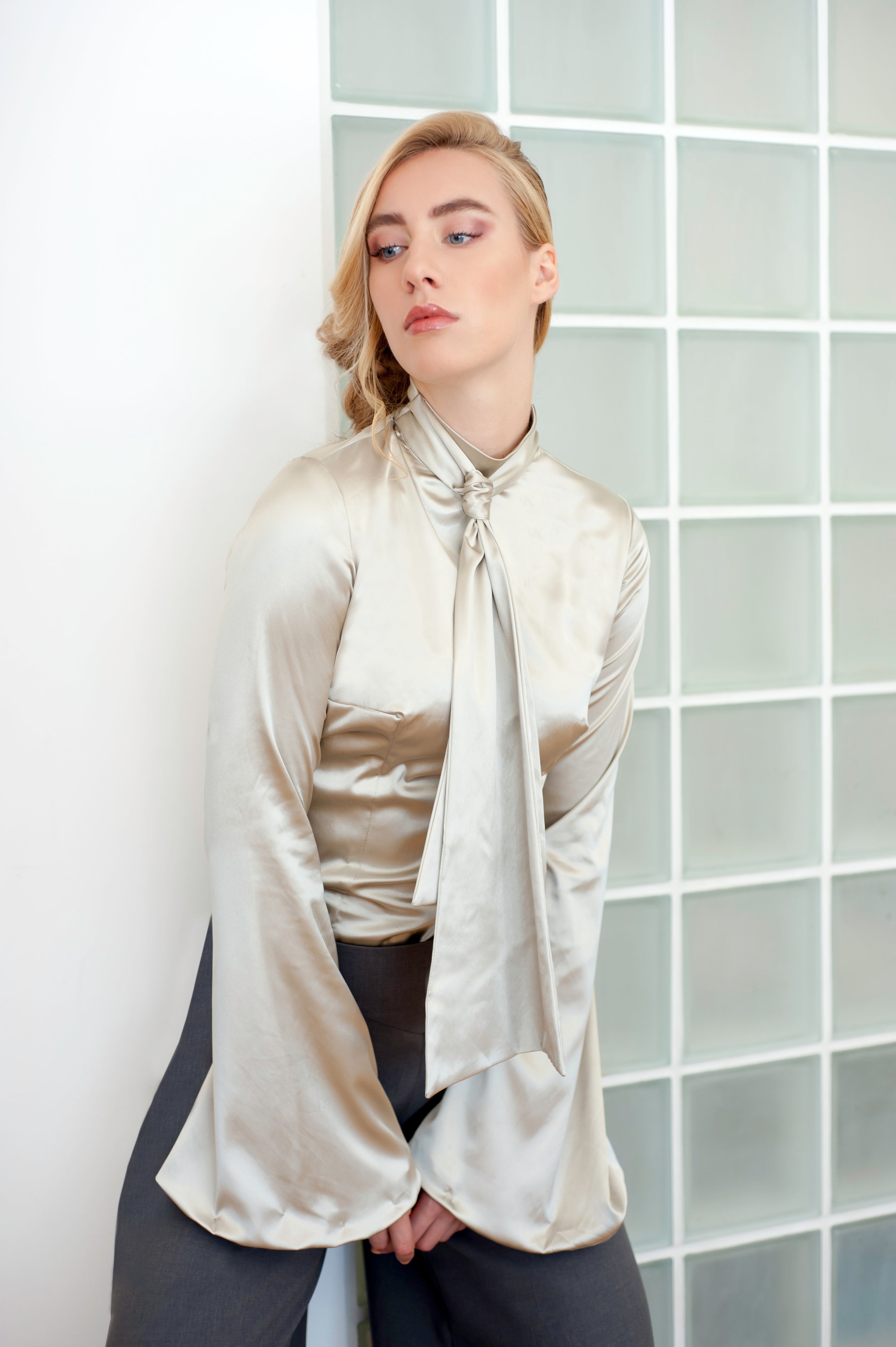 Georgette blouse - VeRaf Clothing