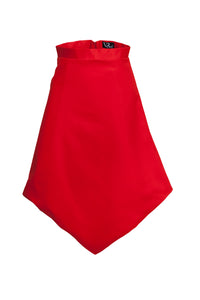 Anna red skirt - VeRaf Clothing