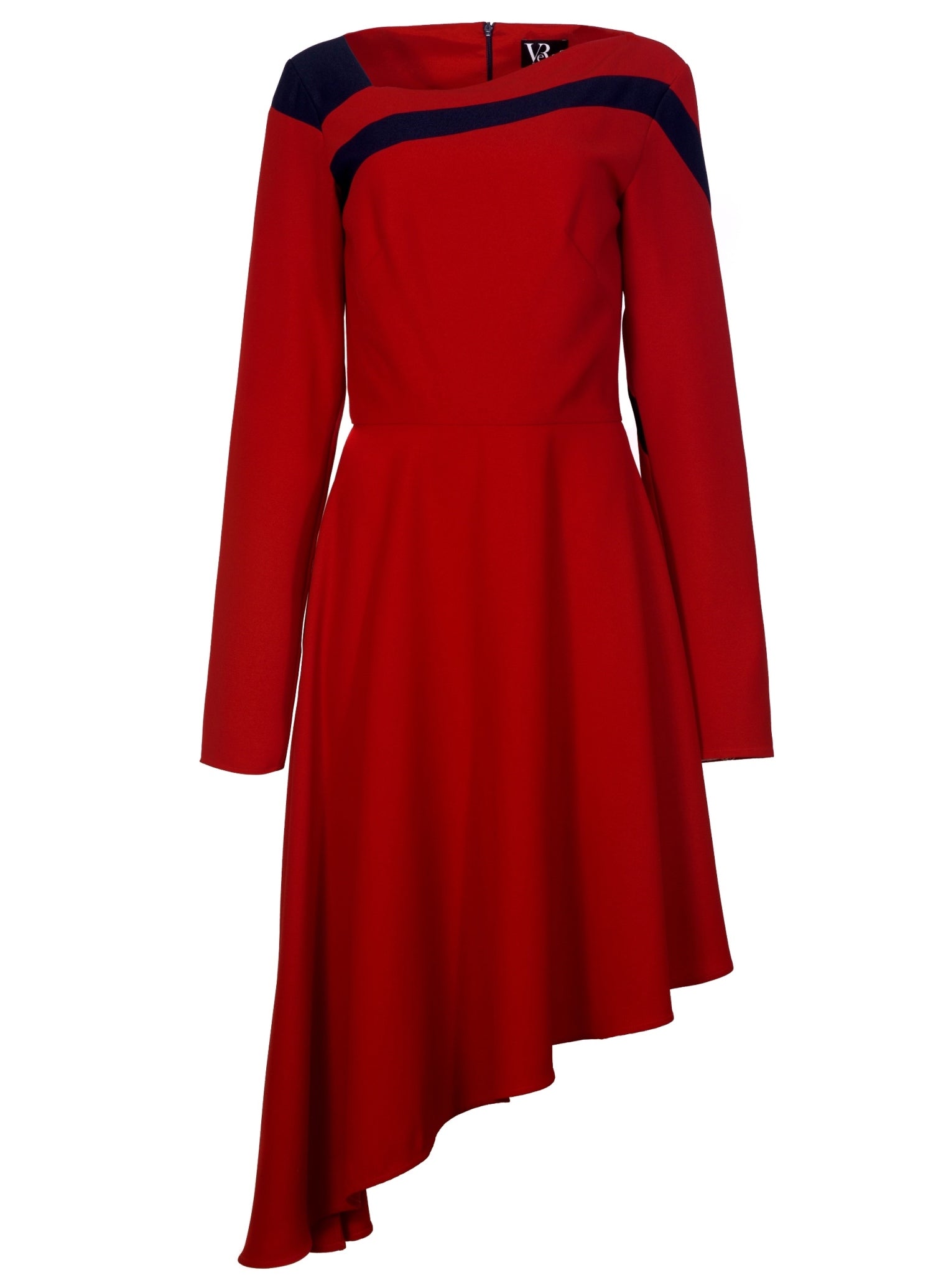 Eugina Dress - VeRaf Clothing